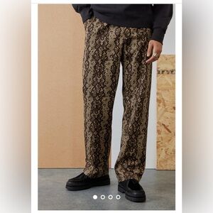 Men’s Dickie’s Camden Straight Fit Pants - Snakeskin Print